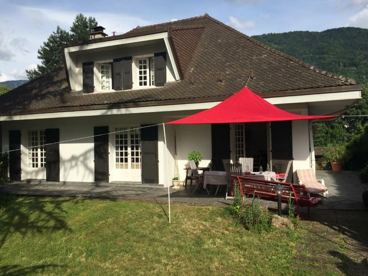 Maison Le Boubioz Ugine Exterior photo